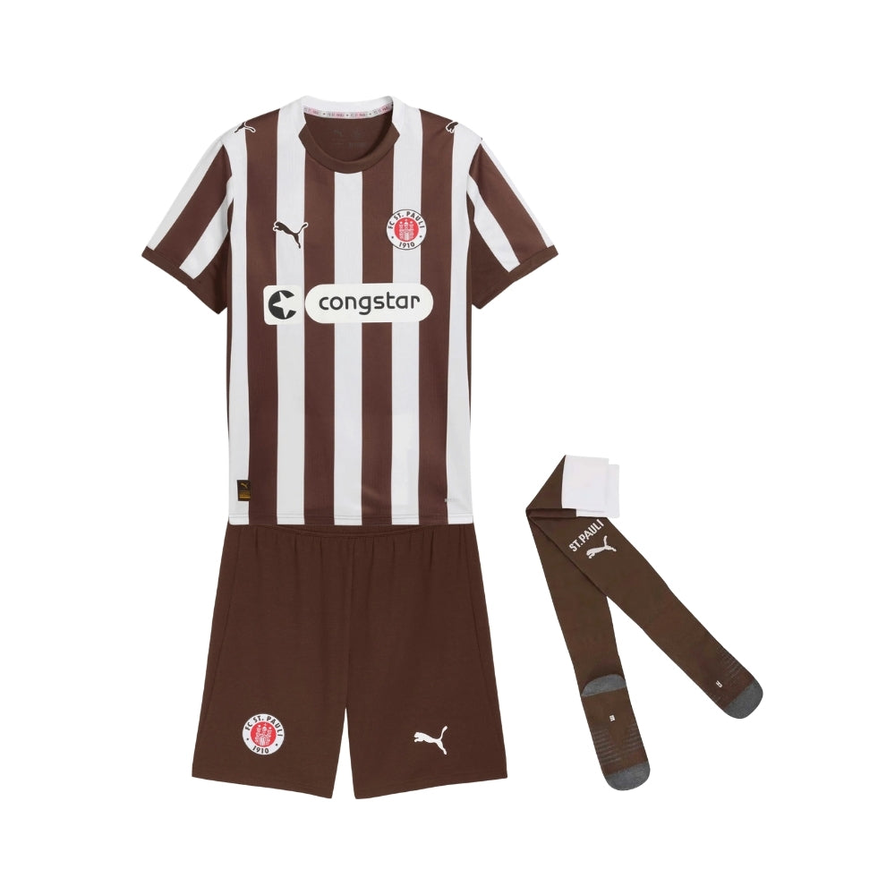 Kit - St. Pauli Domicile 25/26 - Vue de face