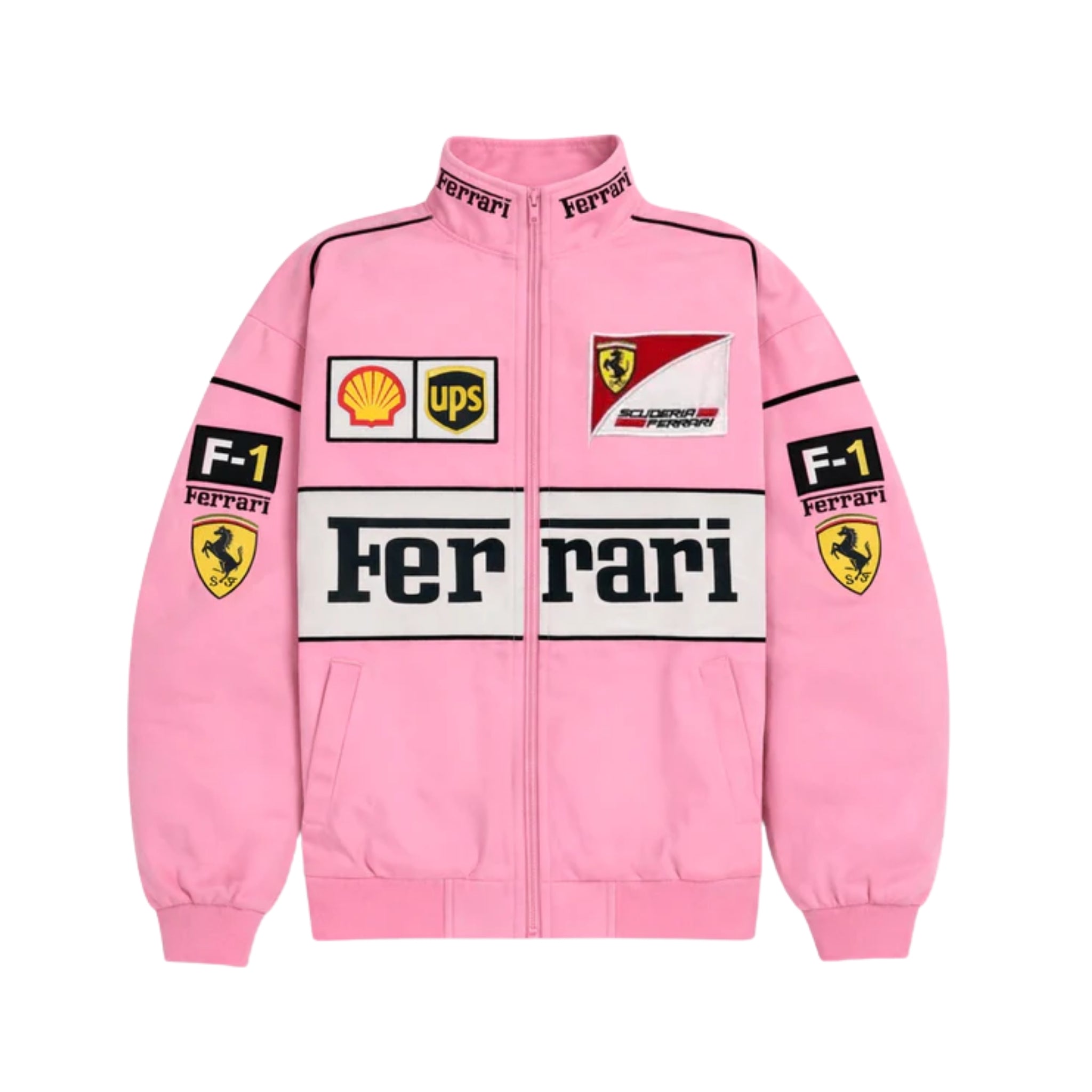 Veste Retro Ferrari Scuderia F1