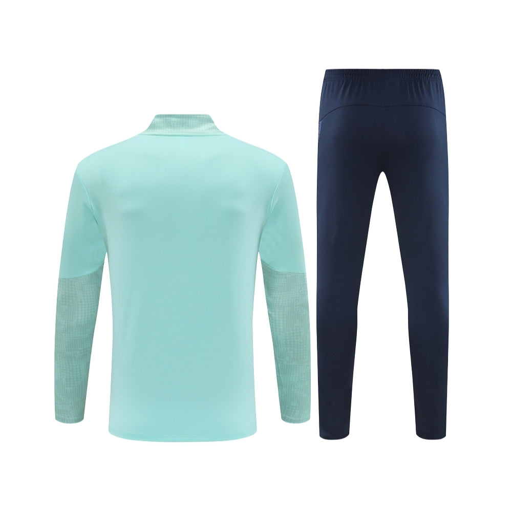 Olympique de Marseille 25/26 - Survêtement 1/2 Zip - Vue de dos