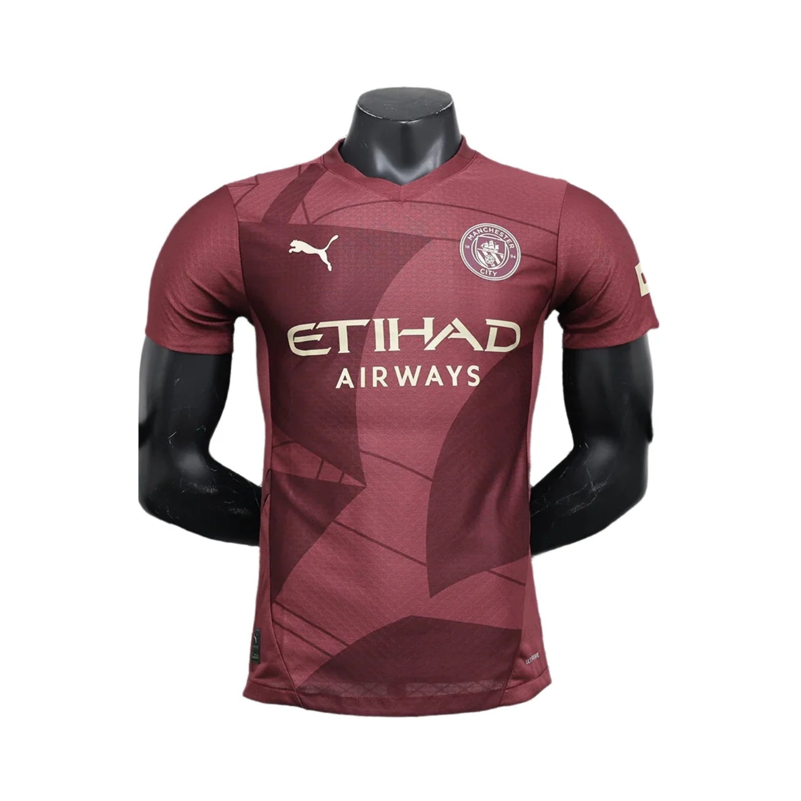 Manchester City Troisième 24/25 - Vue de face