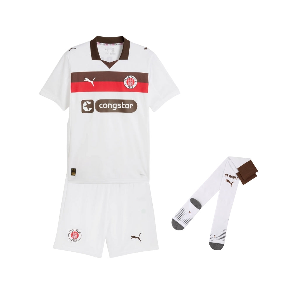Kit - St. Pauli Extérieur 25/26 - Vue de face