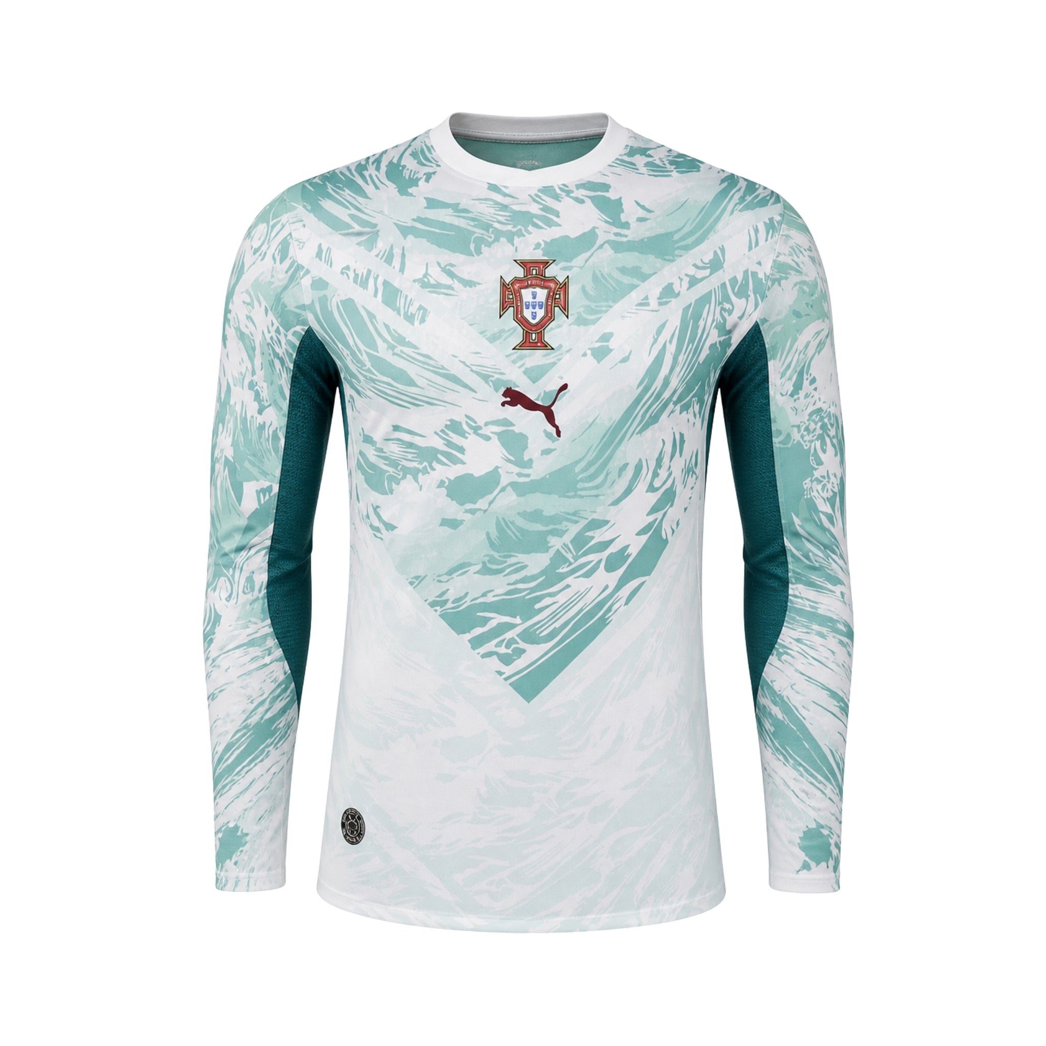 Portugal Extérieur 26/27 - Coupe du Monde 2026 - Manches Longues - Version Joueur