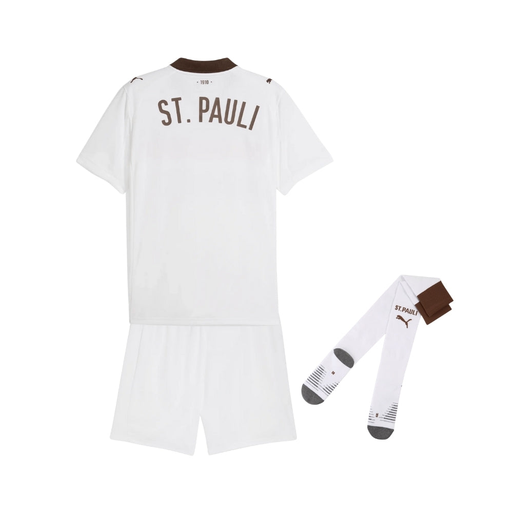 Kit - St. Pauli Extérieur 25/26 - Vue de dos