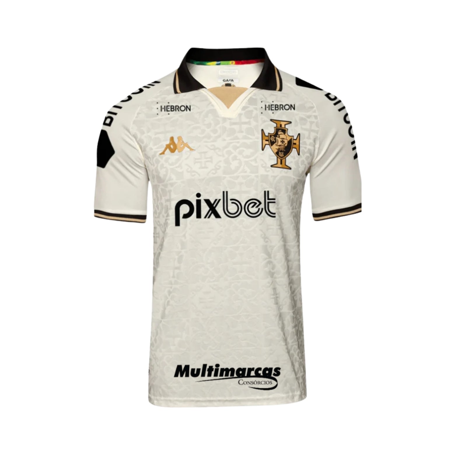 Vasco da Gama Édition Speciale 23/24 - Tous les Sponsors - Vue de face