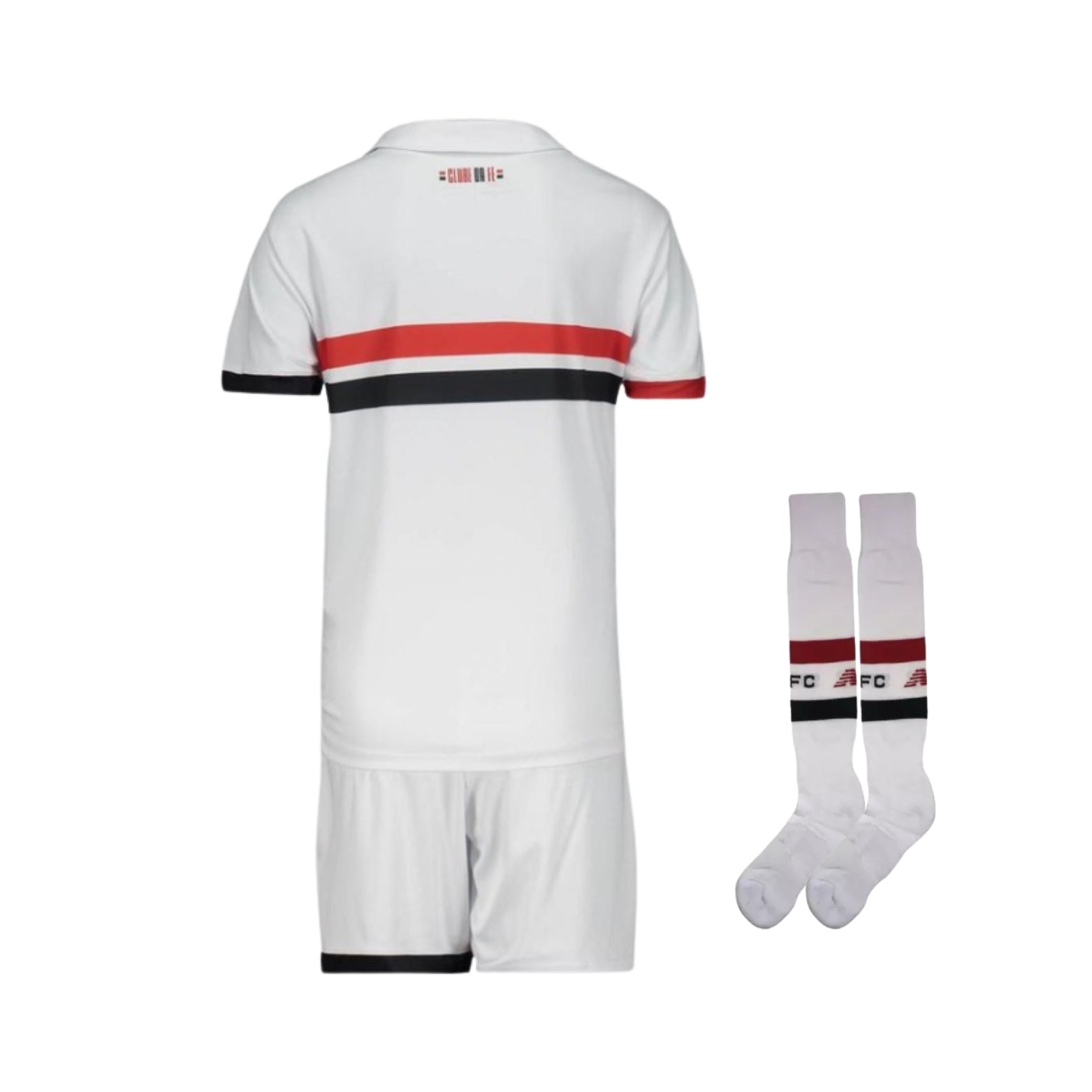 Kit - São Paulo Domicile 24/25 - Vue de dos
