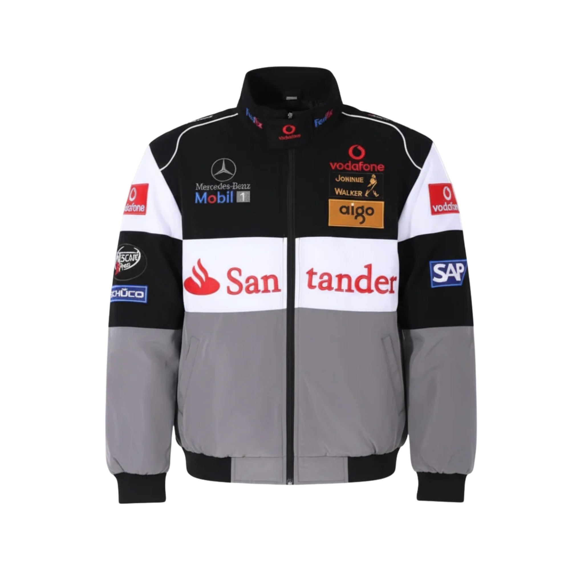 Veste Retro McLaren Mercedes F1