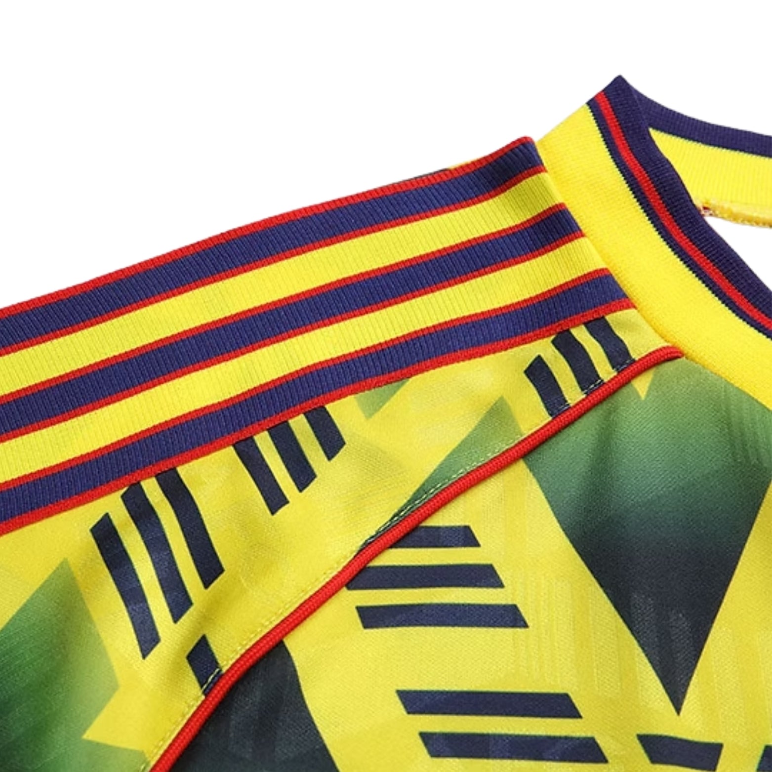 Arsenal Extérieur 91/92 - Détail
