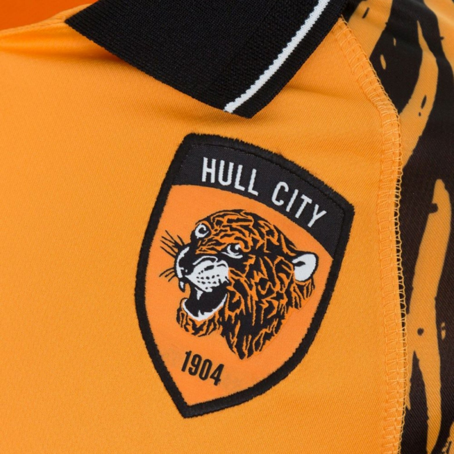 Hull City A.F.C Domicile 25/26 - Vue rapprochée