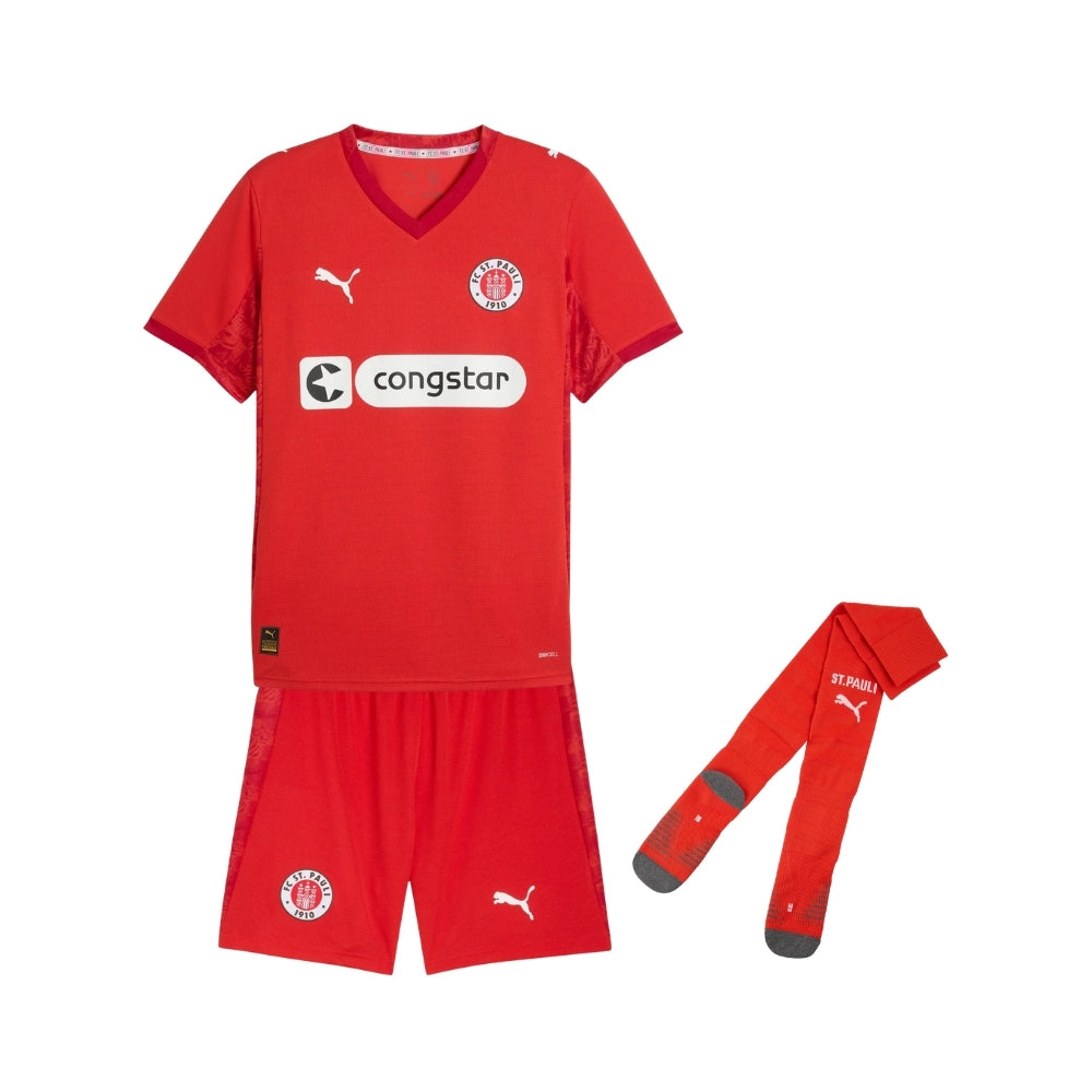 Kit - St. Pauli Quatrième 25/26 - Vue de face