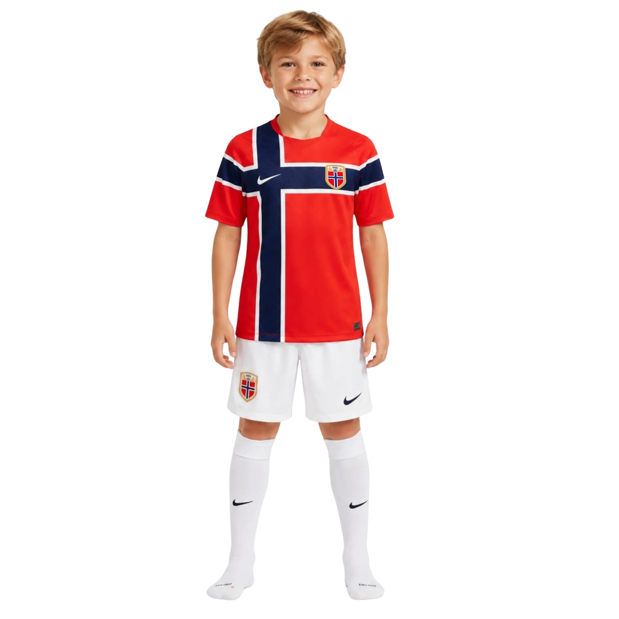 Norway - Home Kit 26/27 - World Cup 2026