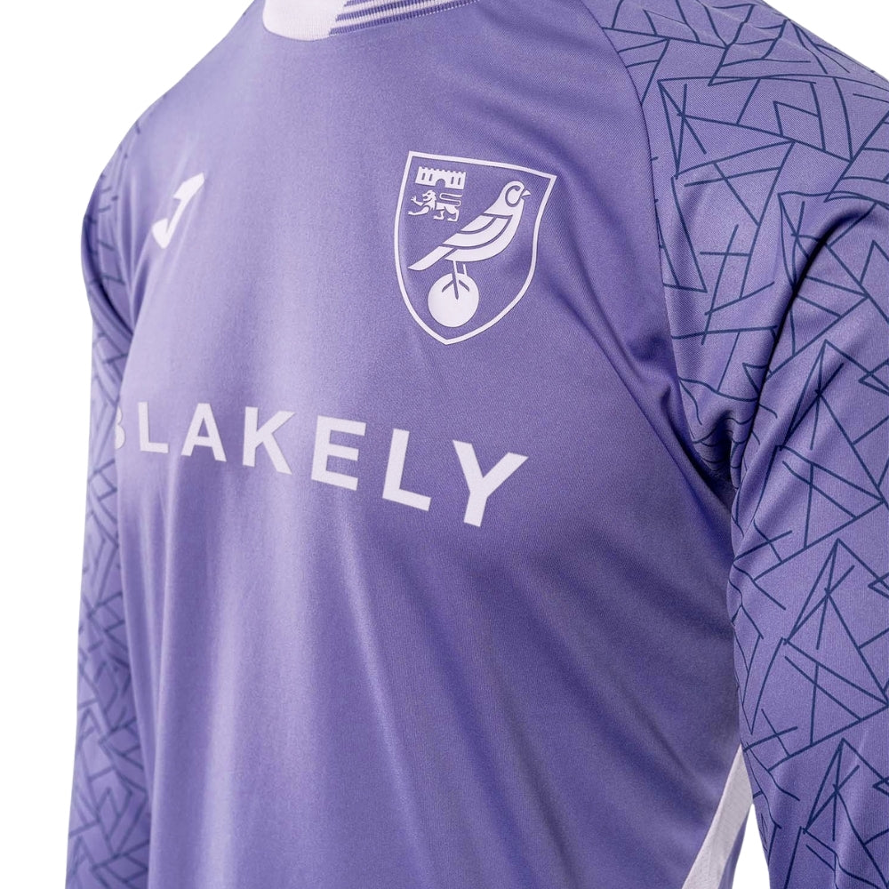Norwich City Gardiens de But 25/26 - Manches Longues - Détail