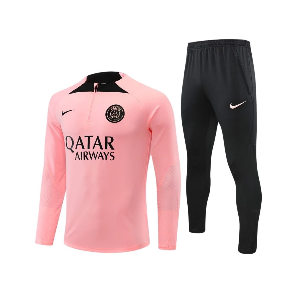 PSG - Survêtement - 1/2 Zip - Vue de face