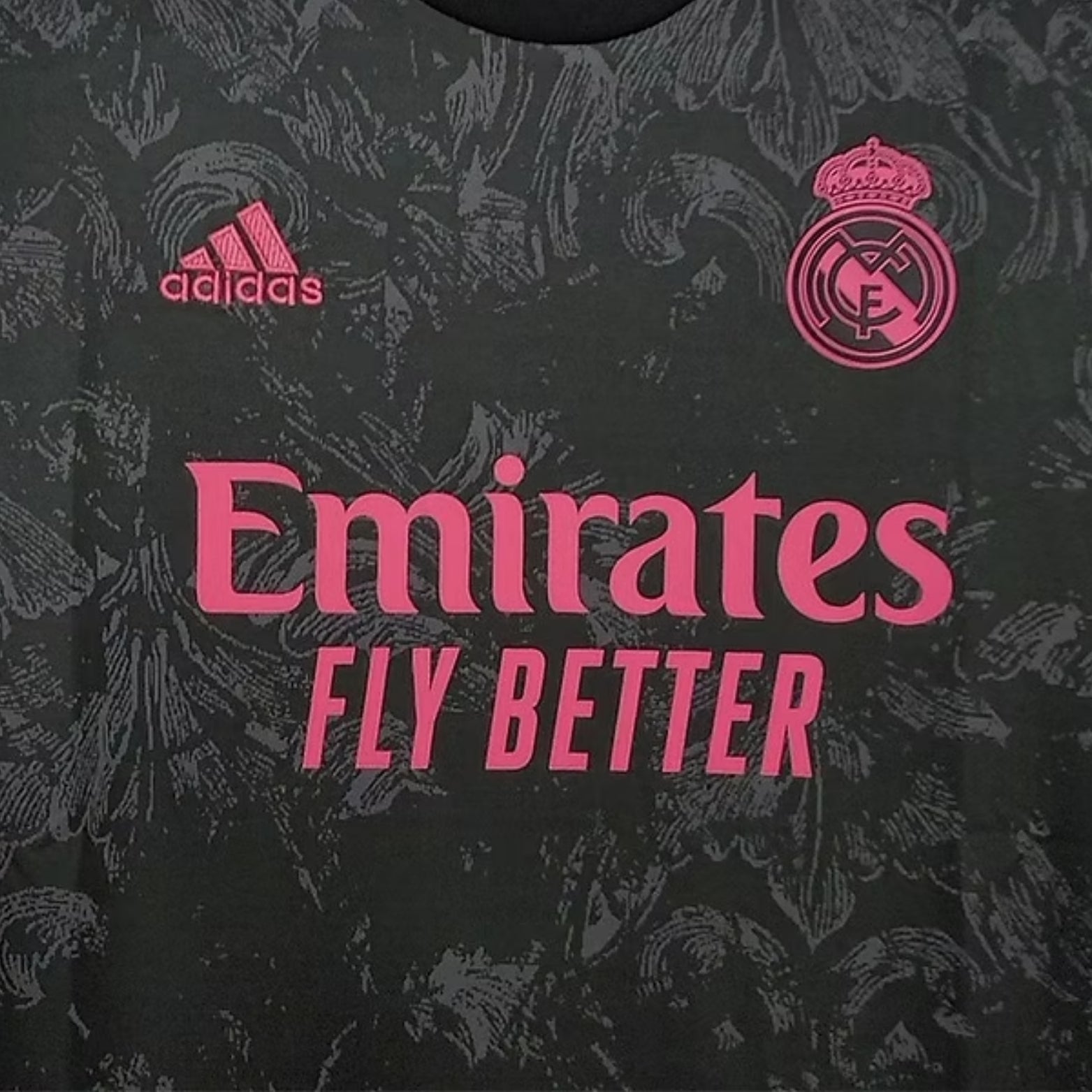Real Madrid Extérieur 20/21 - Détail