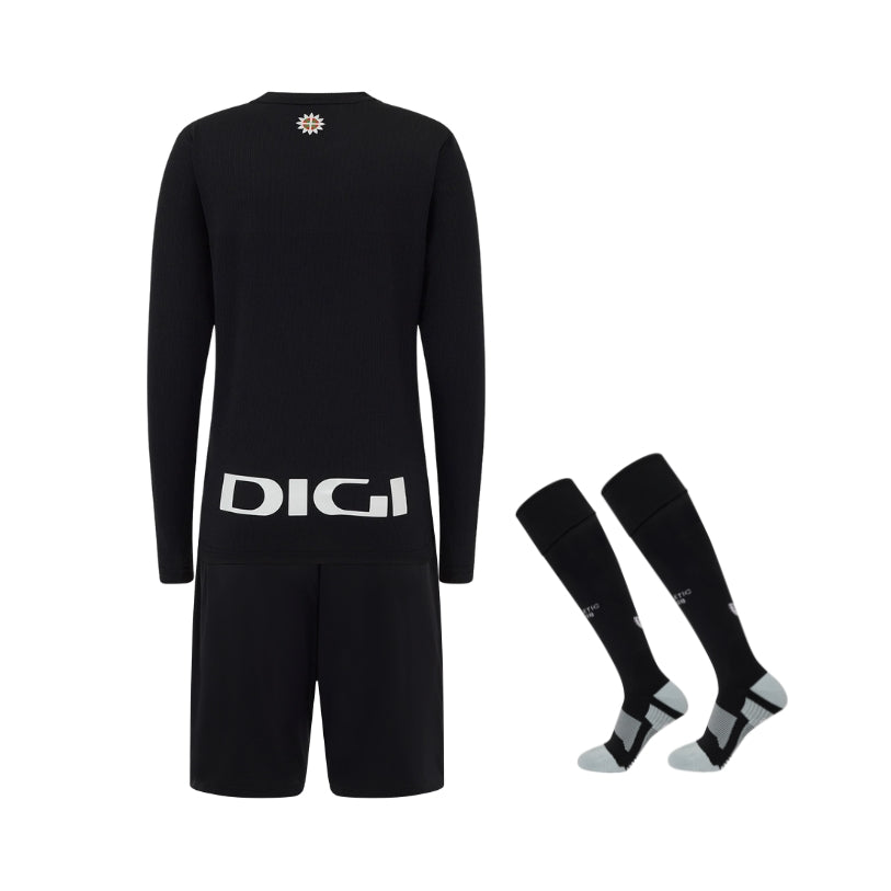 Kit - Athletic Club Bilbao Gardiens de But 25/26 - Manches Longues - Vue de dos