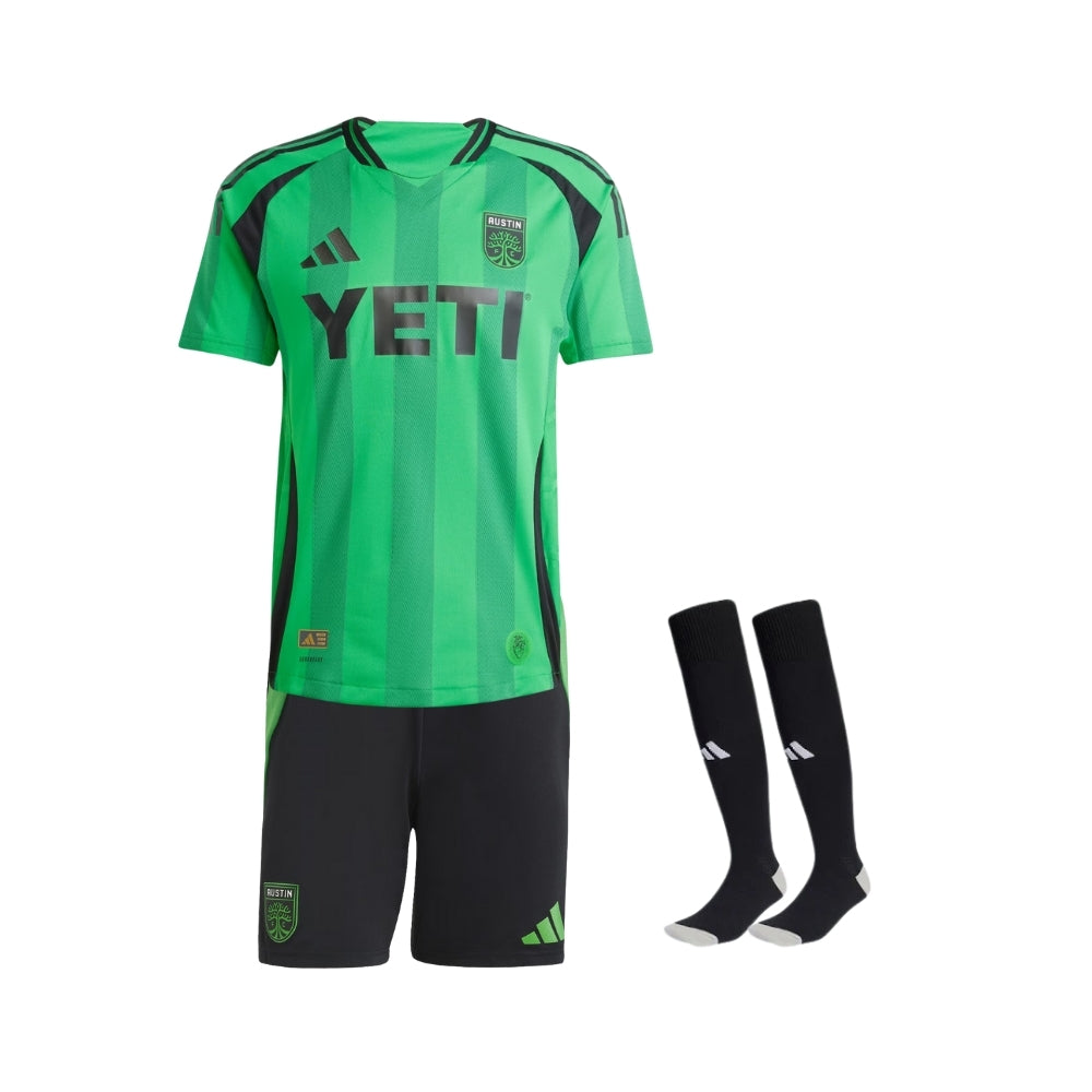 Kit - Austin FC Domicile 25/26 - Vue de face