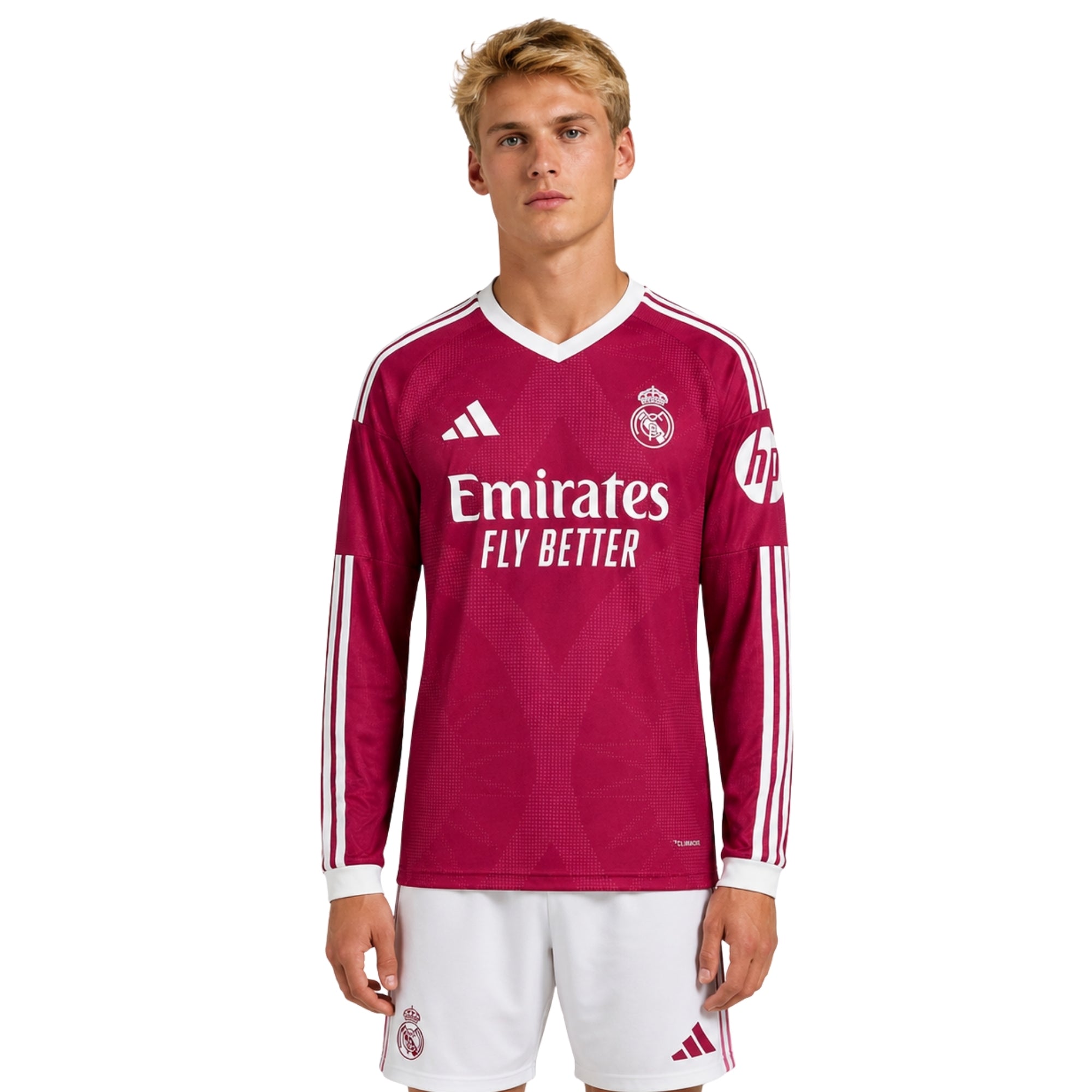 Real Madrid Troisième 26/27 - Manches Longues