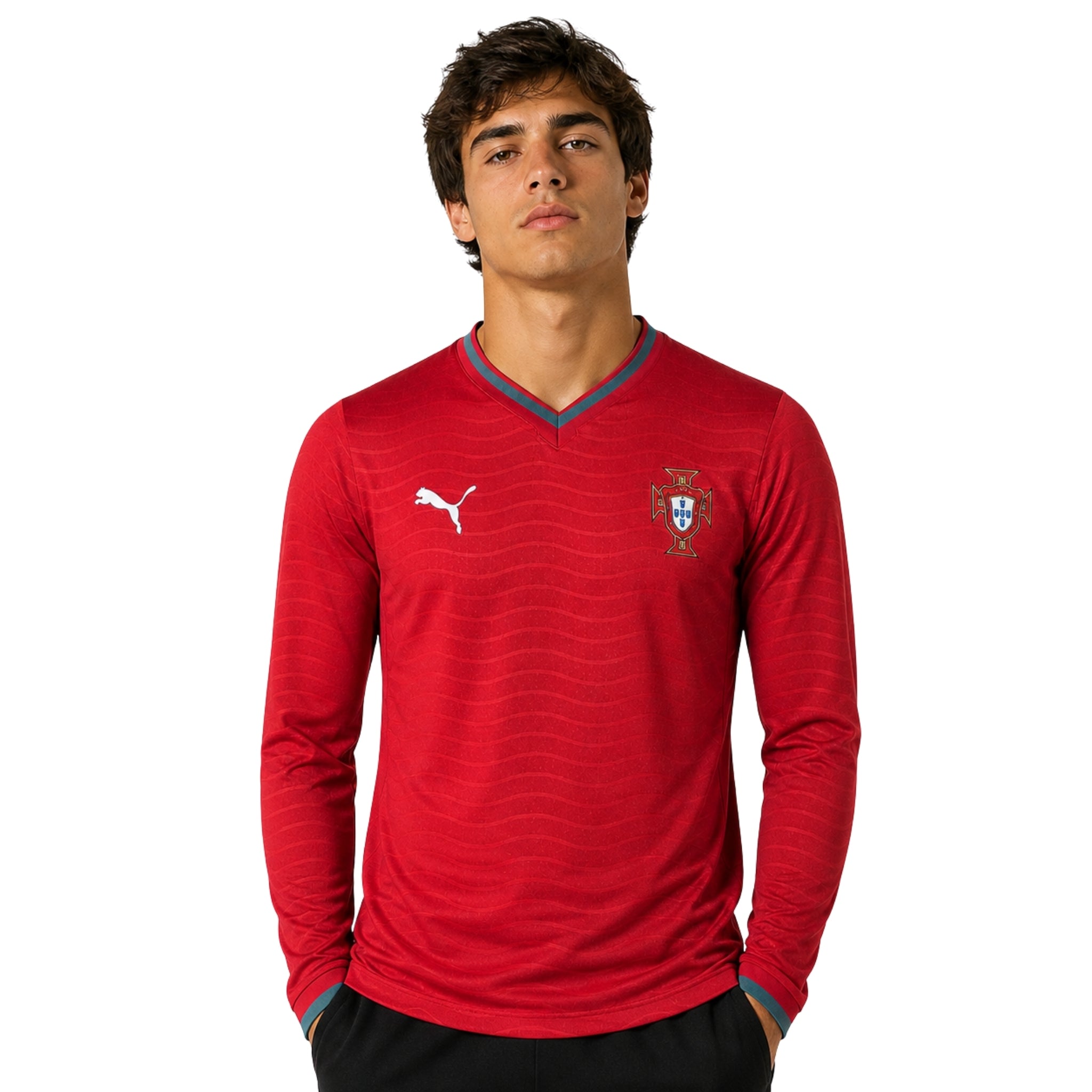 Portugal Home 26/27 - World Cup 2026 - Long Sleeve - Player Version