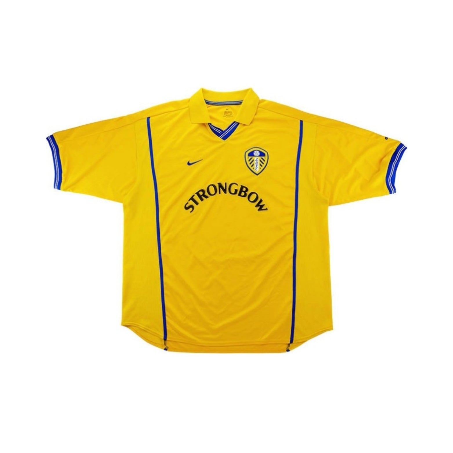 Leeds United Extérieur 00/01 - Vue de face
