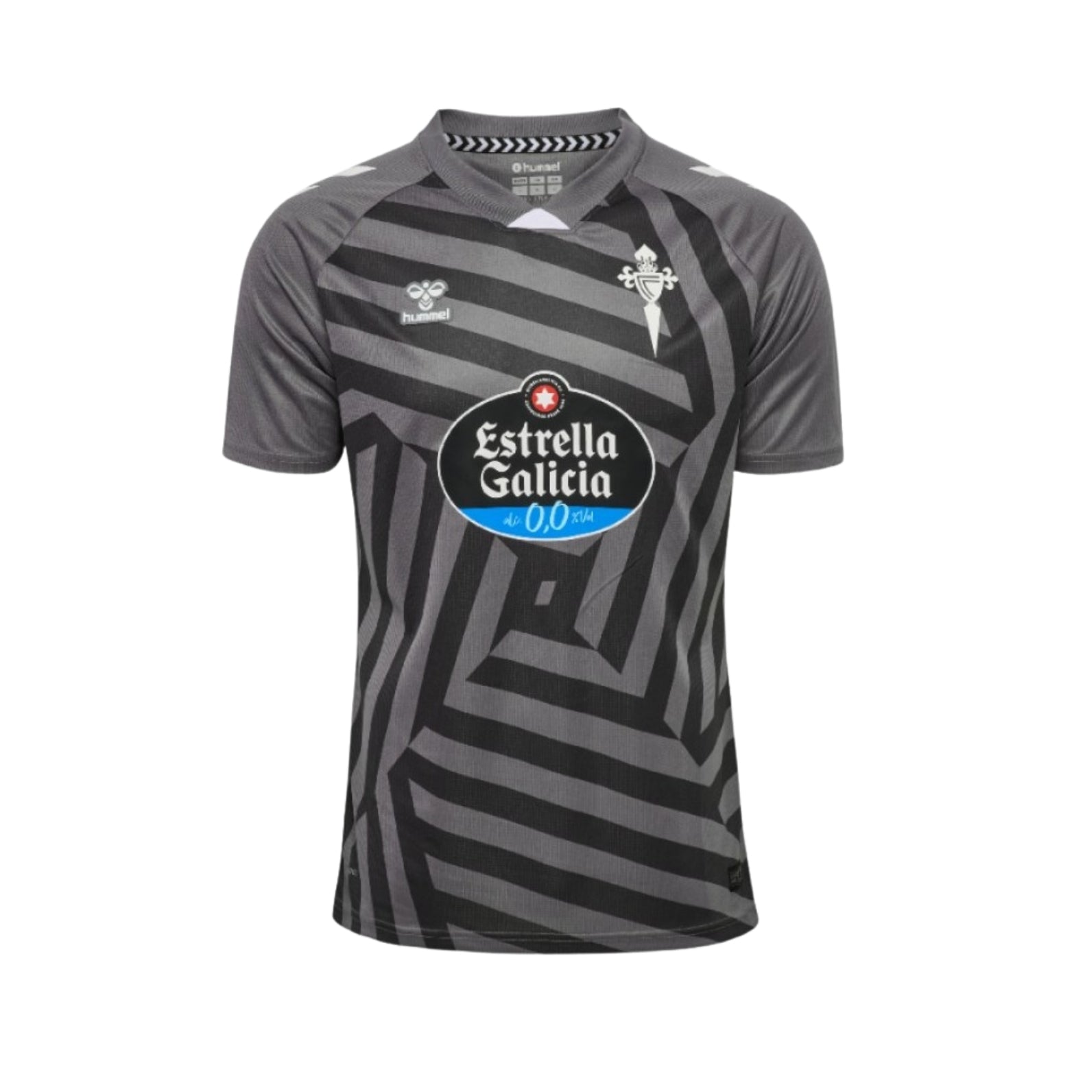 Celta de Vigo Gardiens de But 25/26 - Vue de face