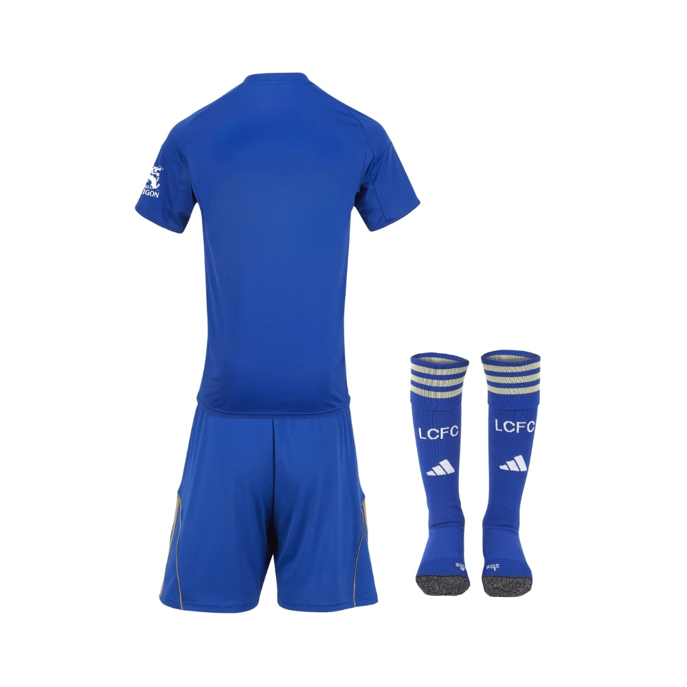 Kit - Leicester City Domicile 25/26 - Vue de dos