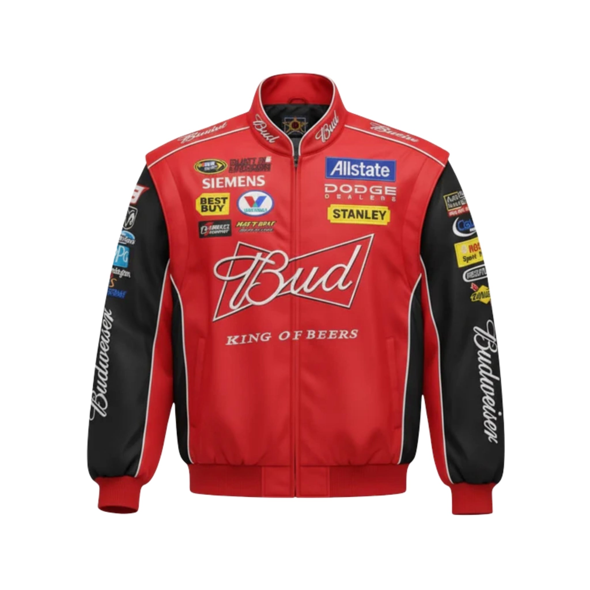 Veste Retro Budweiser Nascar
