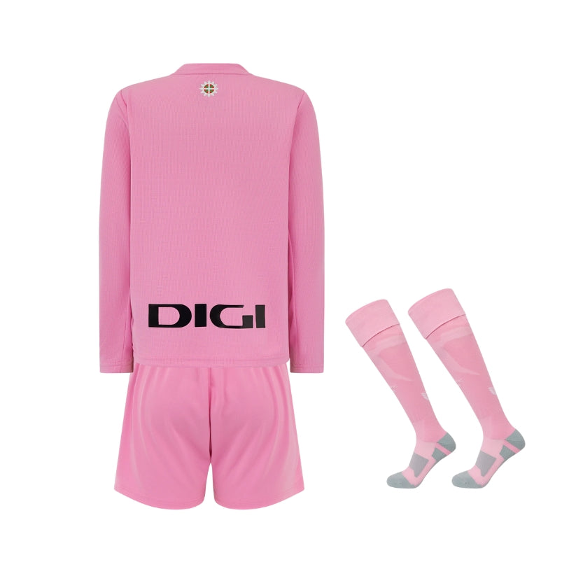 Kit - Athletic Club Bilbao Gardiens de But 25/26 - Manches Longues - Vue de dos
