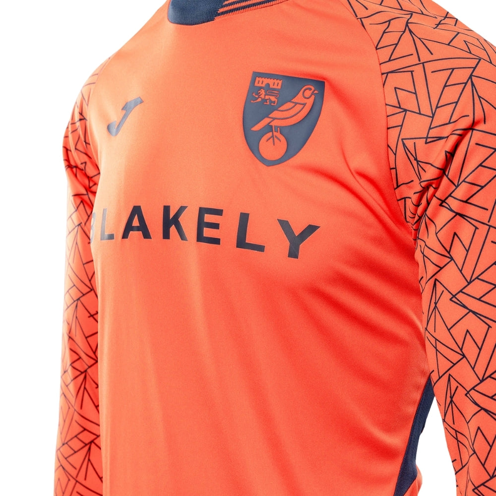Norwich City Gardiens de But 25/26 - Manches Longues - Détail