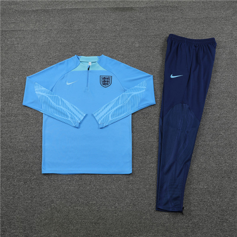 Angleterre - Survêtement - 1/2 Zip - Détail