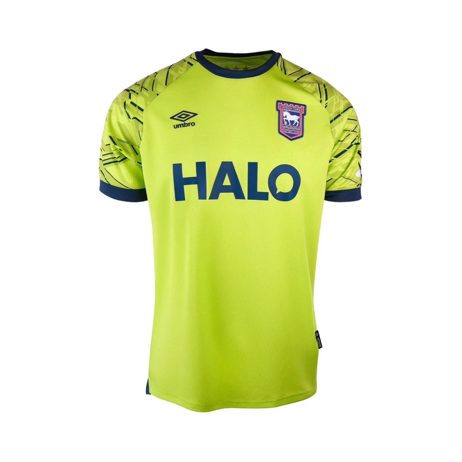 Ipswich Town F.C. Gardiens de But 25/26 - Vue de face