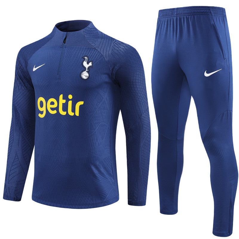 Tottenham Hotspur - Survêtement - 1/2 Zip - Vue de face