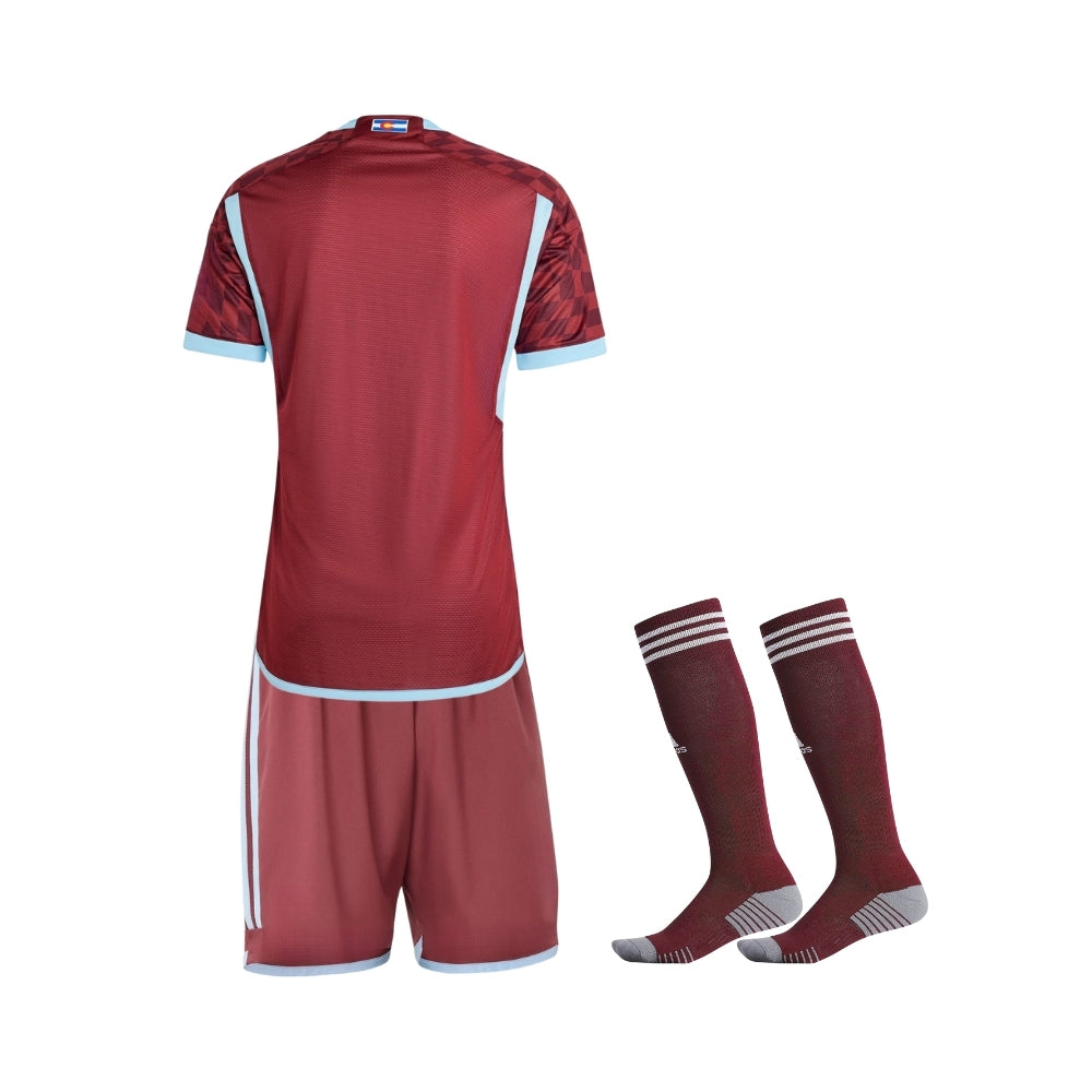 Kit - Colorado Rapids Domicile 25/26 - Vue de dos