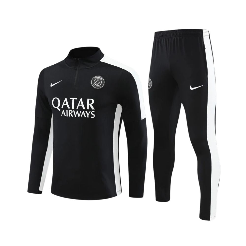 PSG - Survêtement - 1/2 Zip - Vue de face