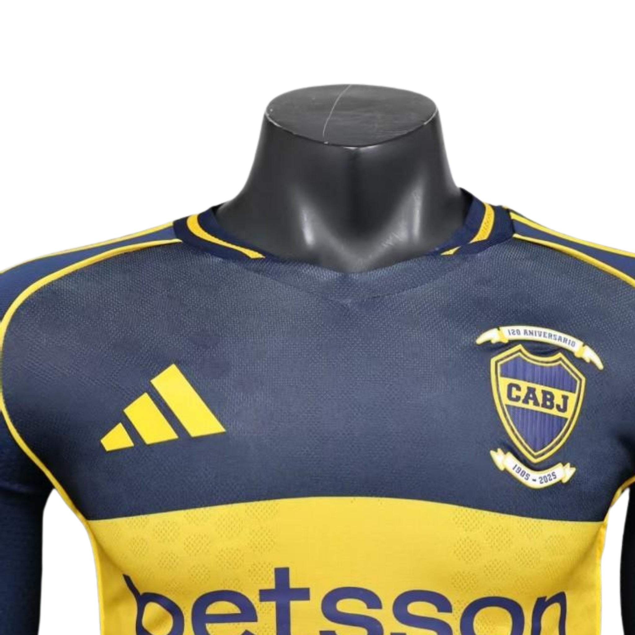 Boca Juniors Domicile 25/26 - Manches Longues - Détail