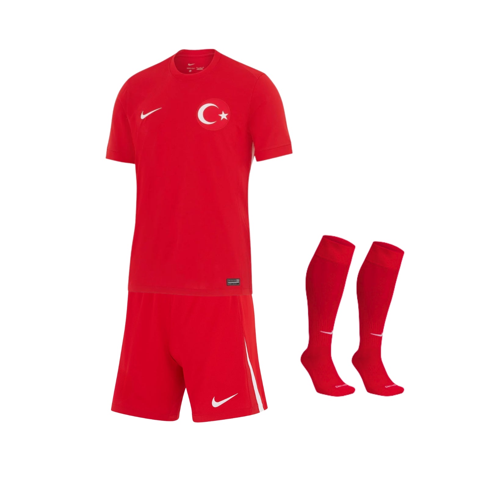 Kit - Turquie Extérieur 24/25 - Vue de face