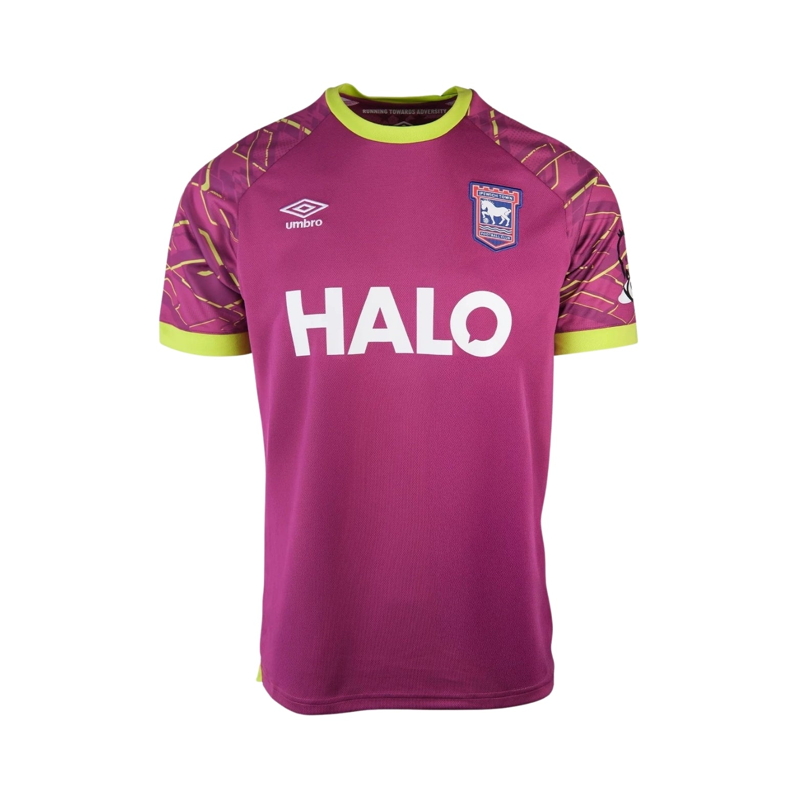 Ipswich Town F.C. Gardiens de But 25/26 - Vue de face