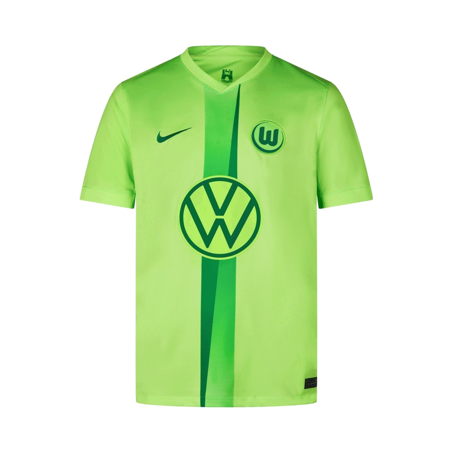 Wolfsburg Domicile 24/25 - Vue de face