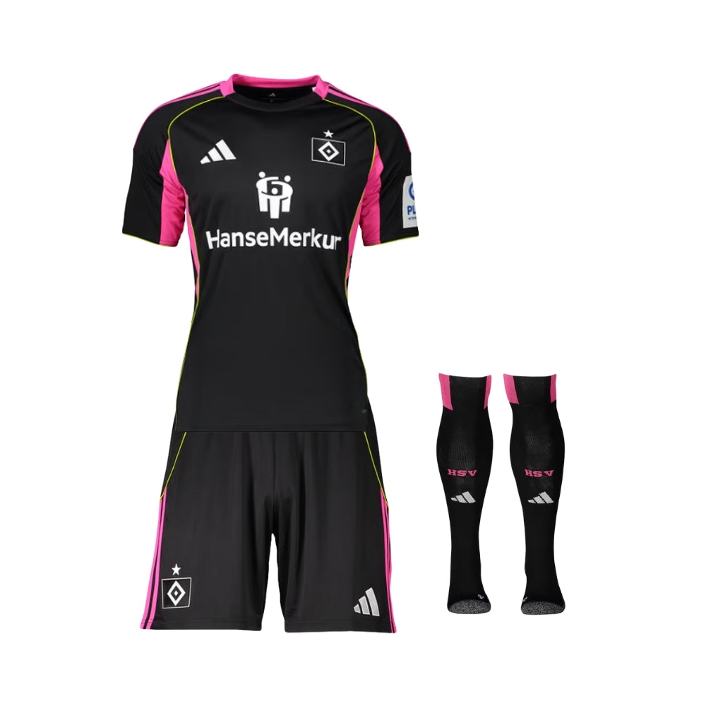Kit - Hambourg SV Troisième 25/26 - Vue de face