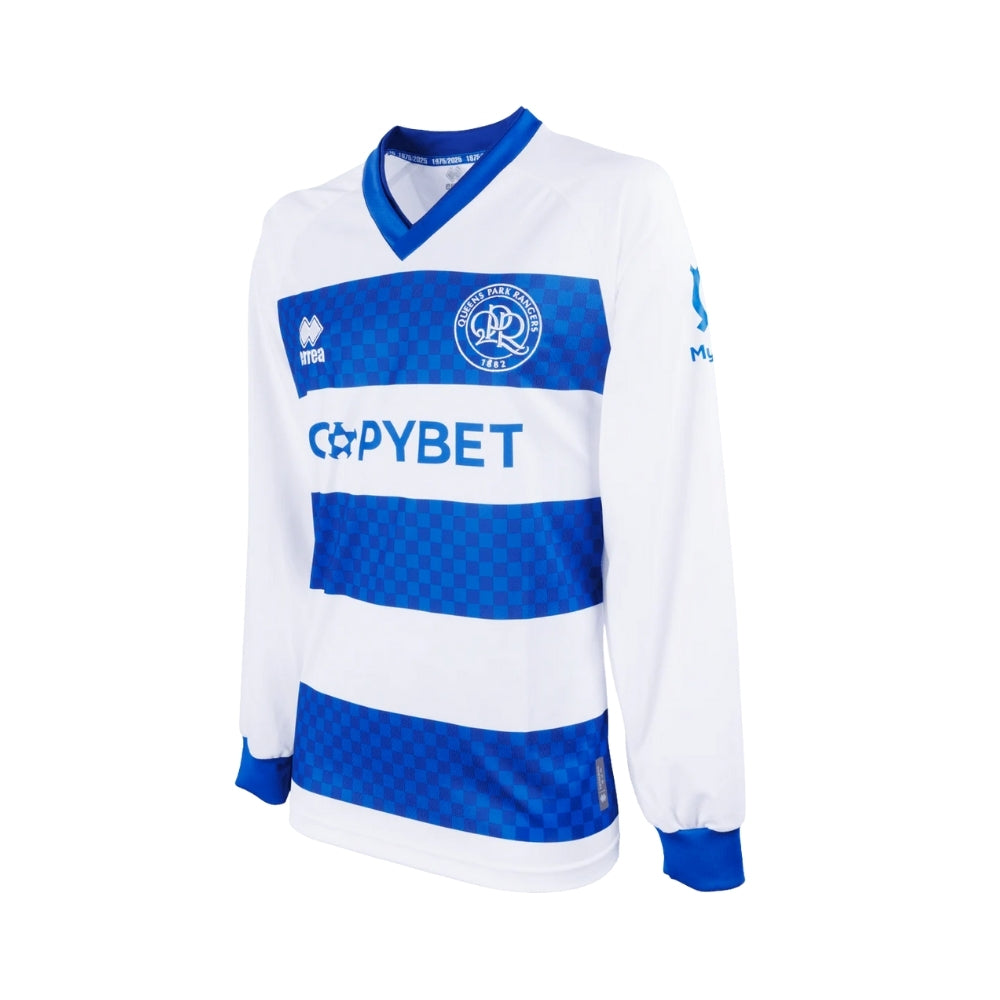Queens Park Rangers Domicile 25/26 - Manches Longues - Détail