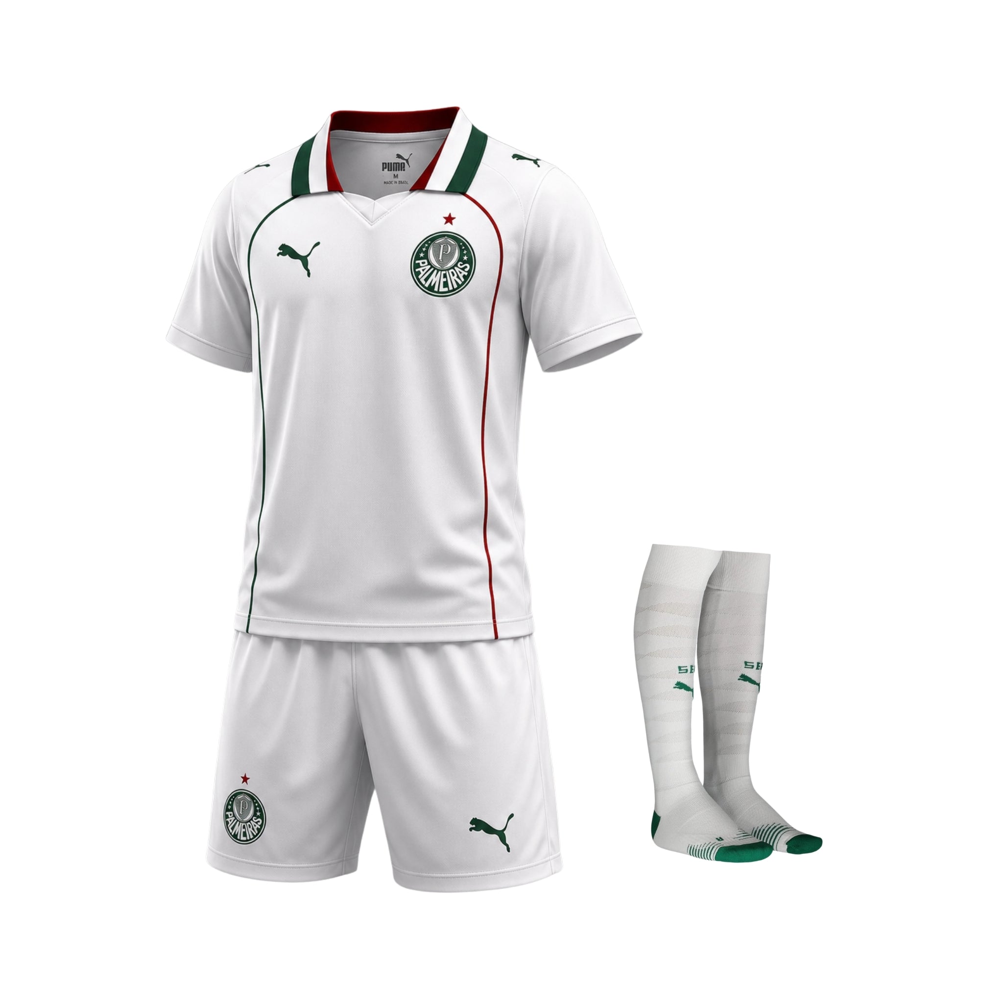 Kit - Palmeiras Away Home 26/27
