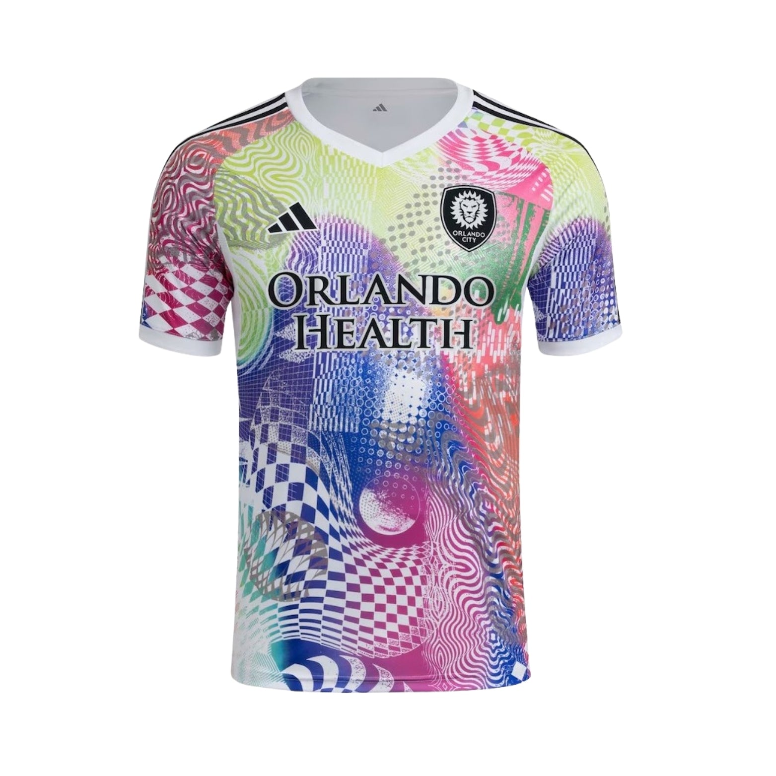 Orlando Avant-Match 25/26 - Vue de face