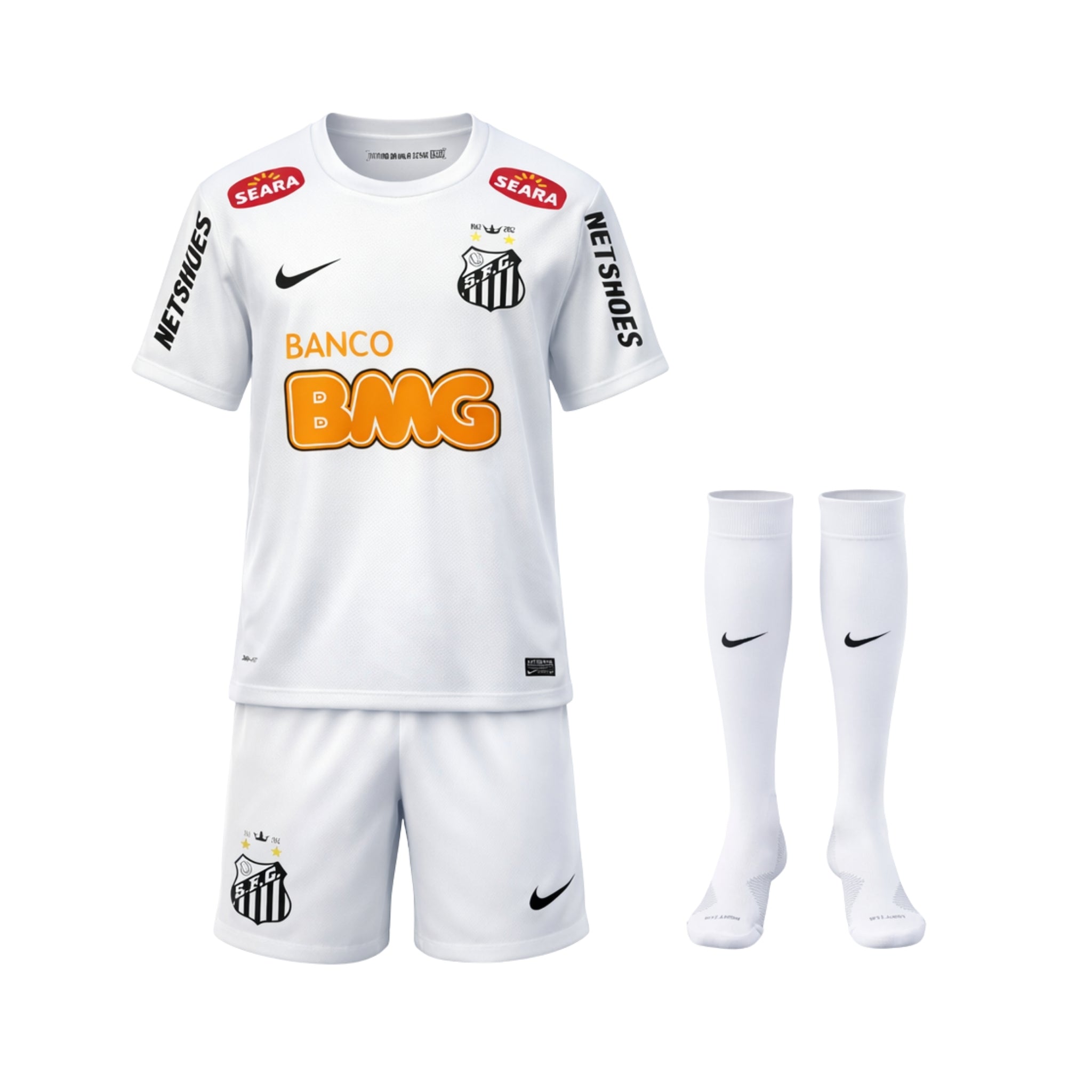 Kit - Santos Extérieur 12/13 - Vue de face