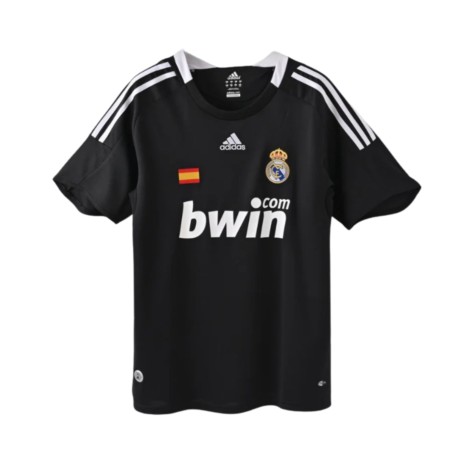 Real Madrid Extérieur 08/09 - Vue de face
