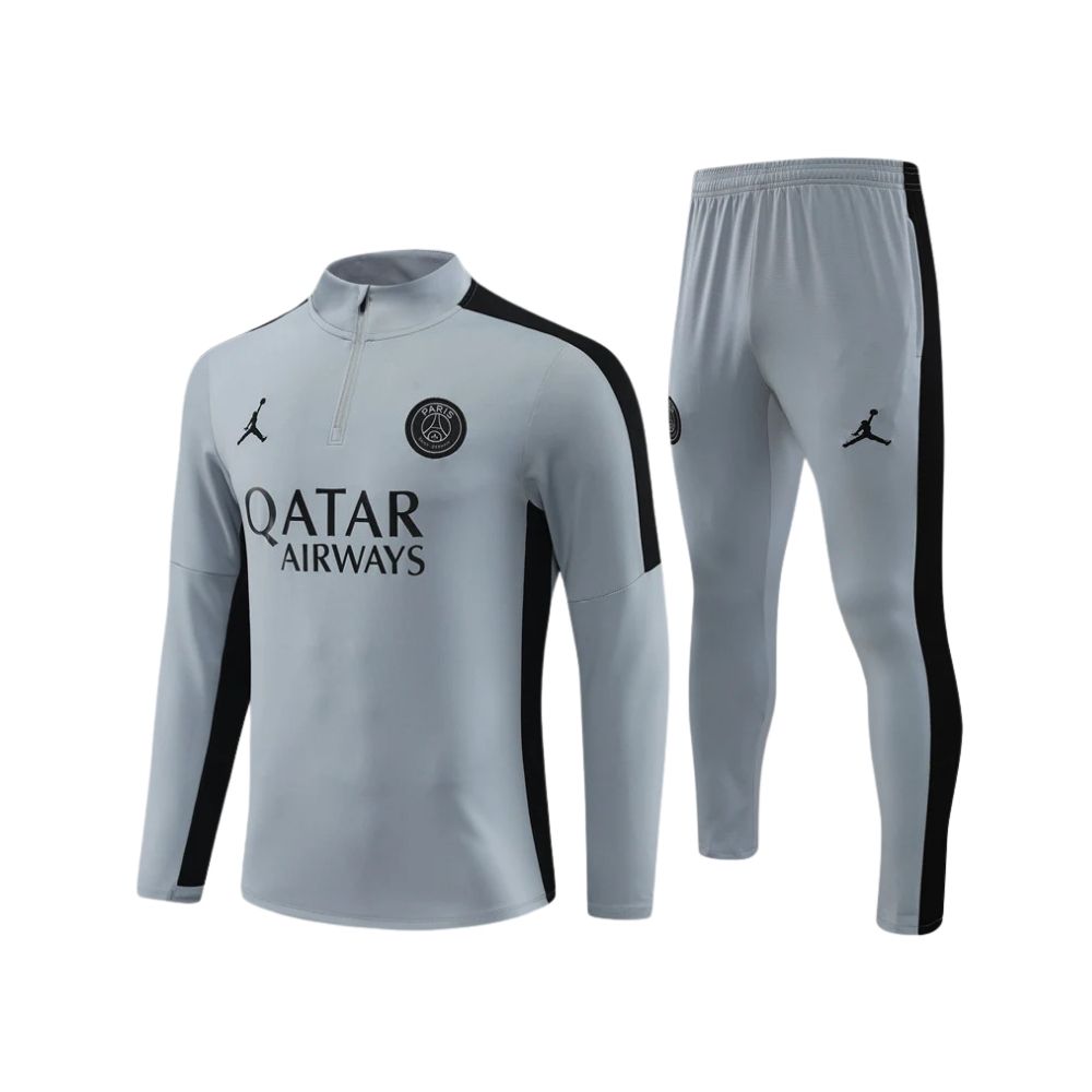 PSG - Survêtement - 1/2 Zip - Vue de face