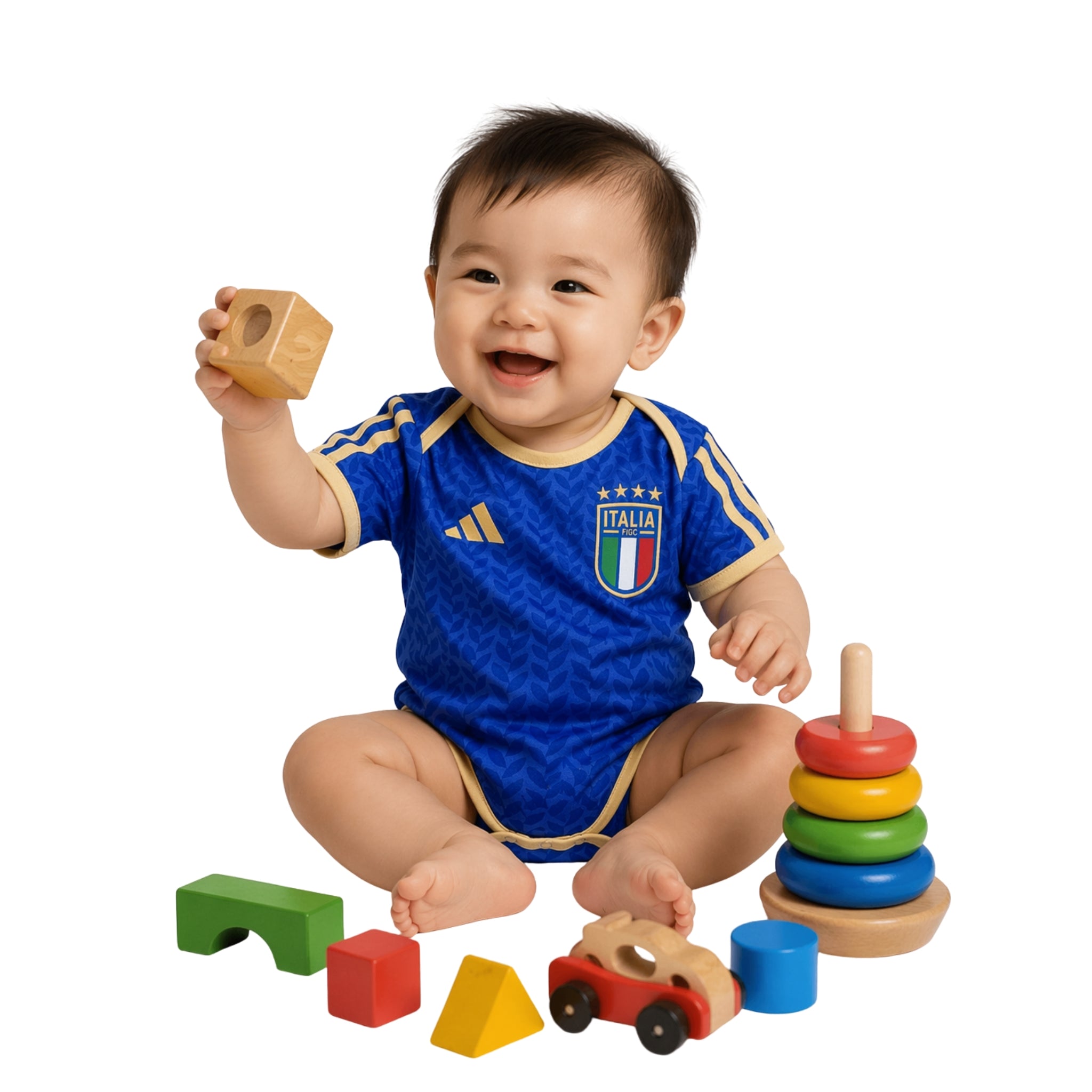 Italy - Baby Home Bodysuit 26/27 - World Cup 2026