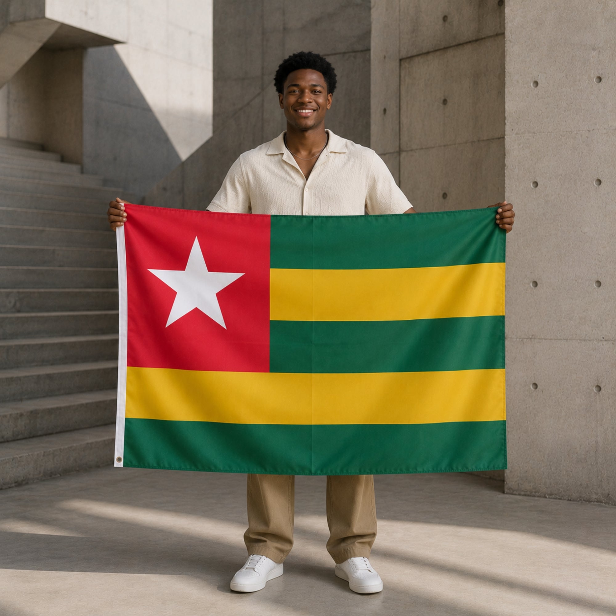 Drapeau - Ouganda