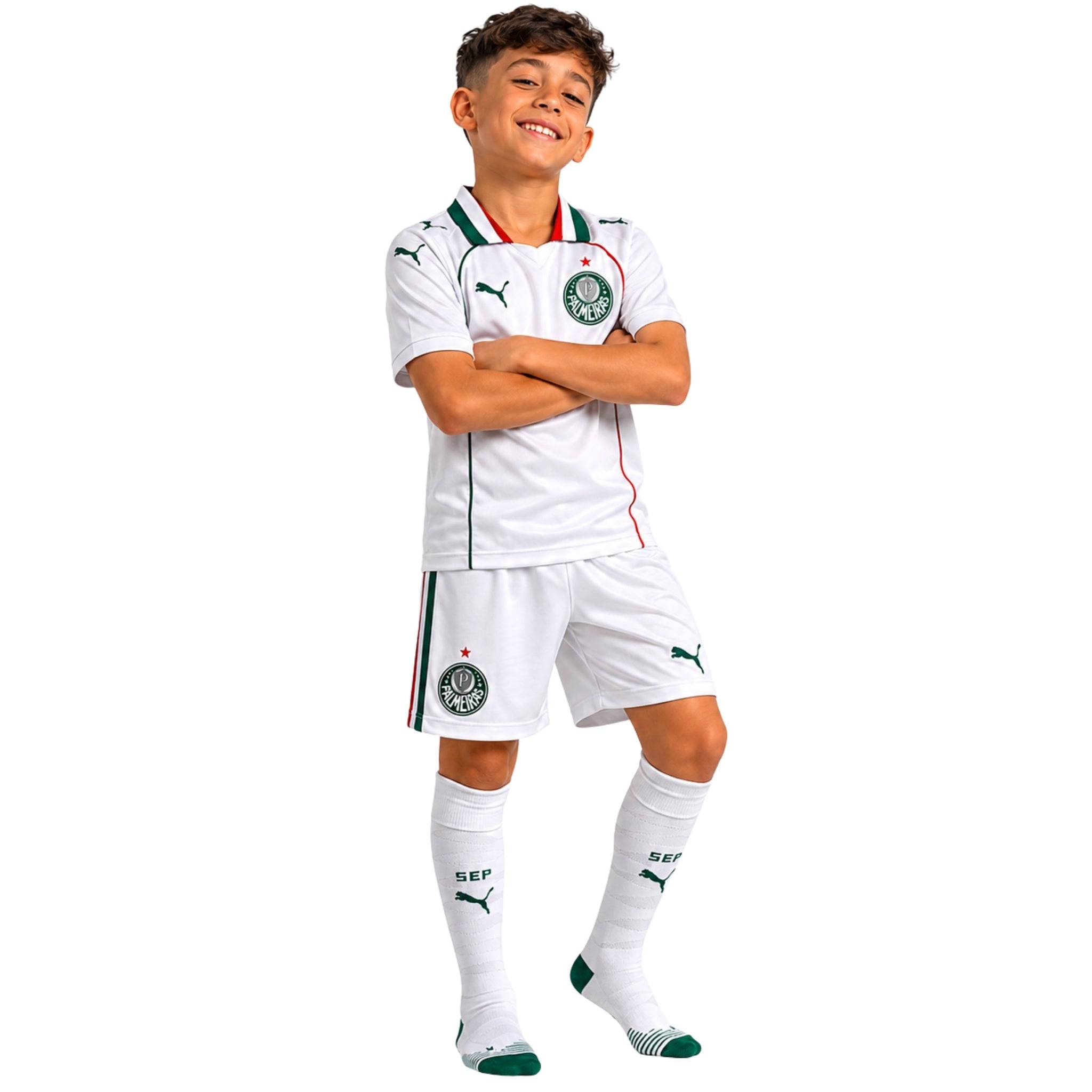 Kit - Palmeiras Away Home 26/27