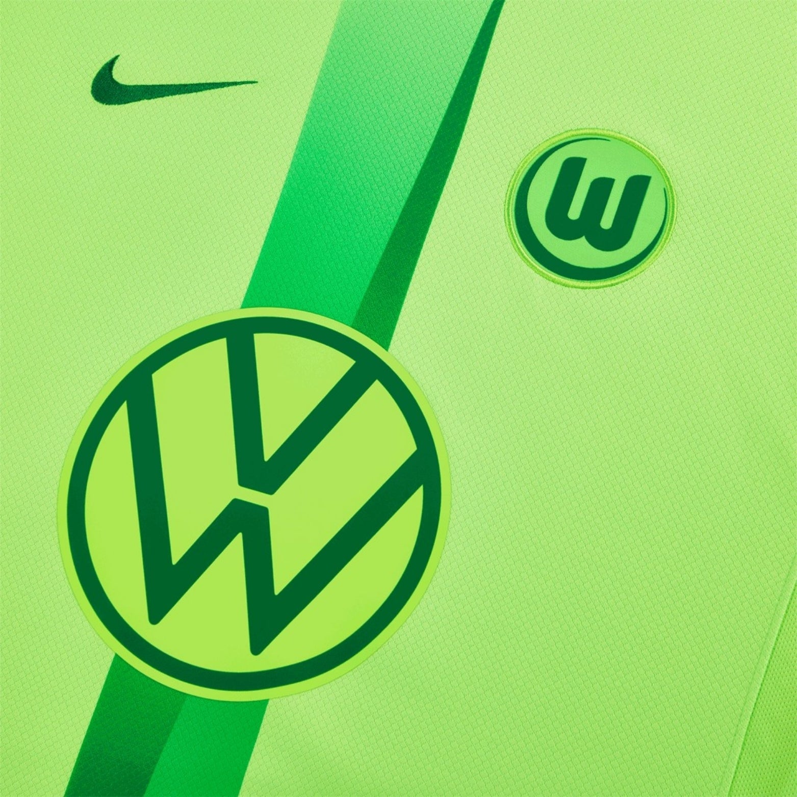 Wolfsburg Domicile 24/25 - Détail