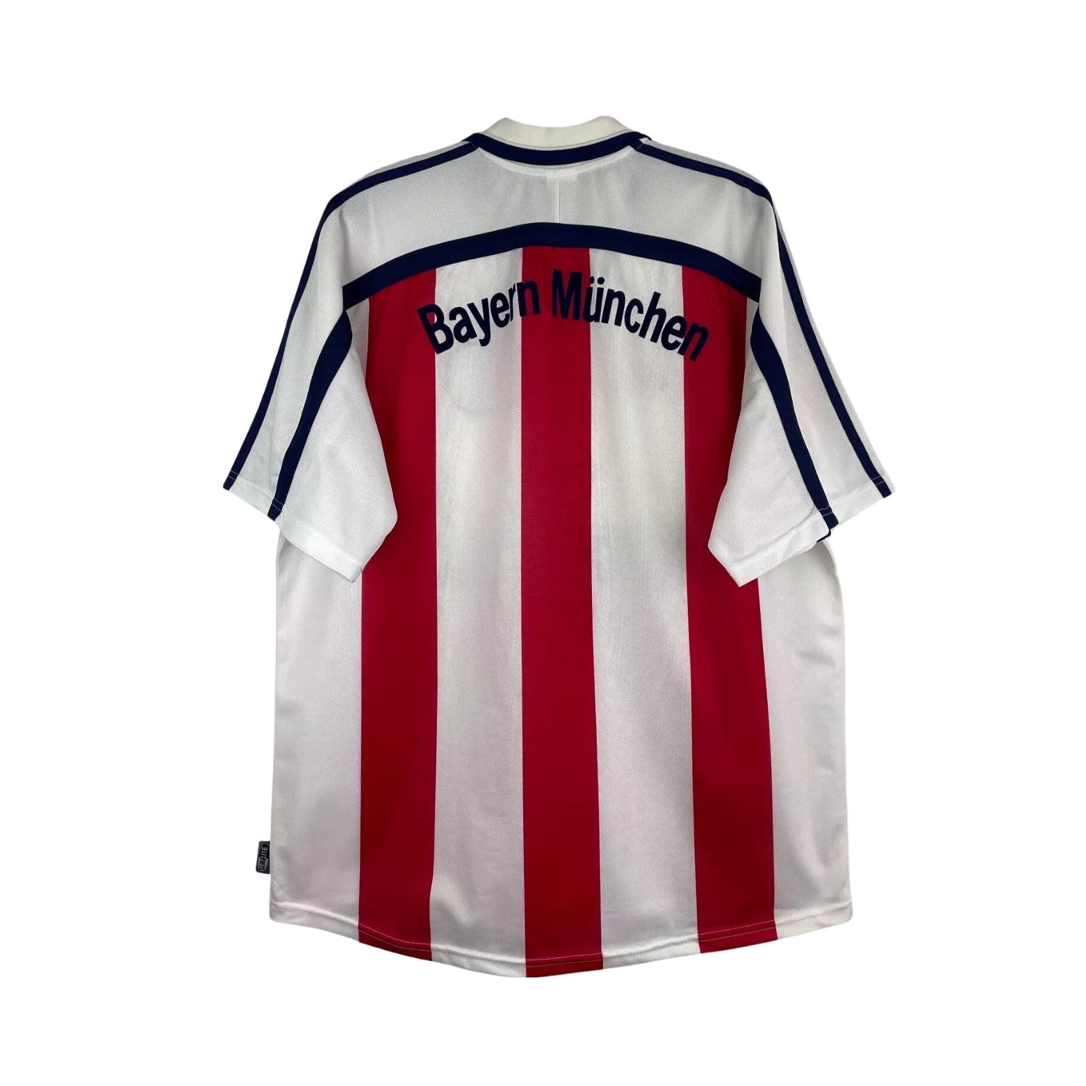 Bayern Munique Extérieur 00/01 - Vue de dos