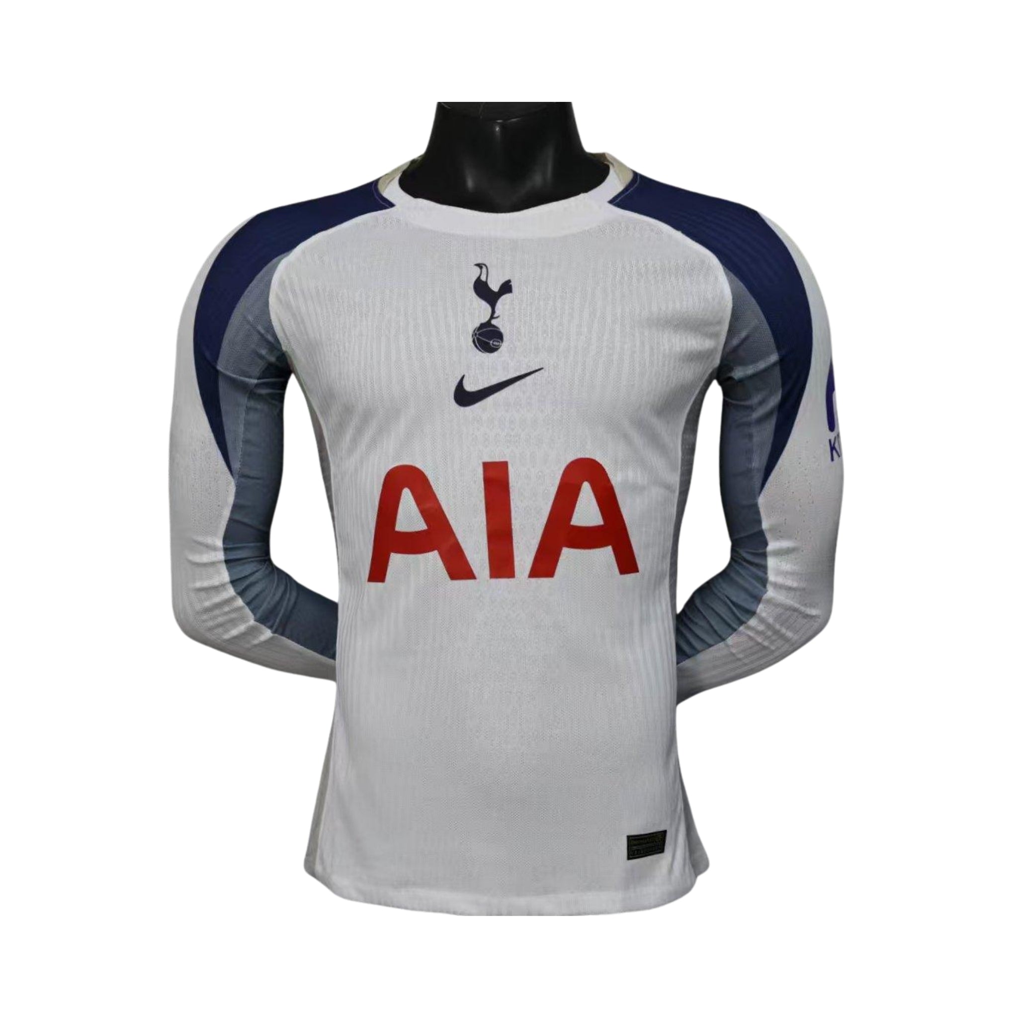 Tottenham Hotspur Domicile 25/26 - Manches Longues - Vue de face