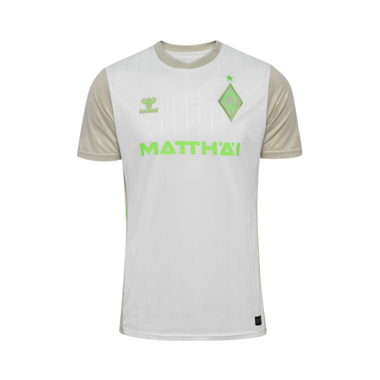 Werder Bremen Extérieur 25/26 - Vue de face